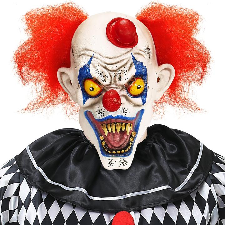 Image du produit Widmann Maske Killer Clown