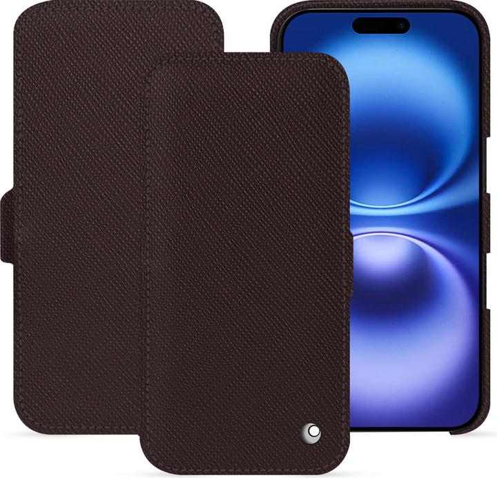 Immagine prodotto Noreve Coque en cuir à rabat horizontal (Apple iPhone 16)