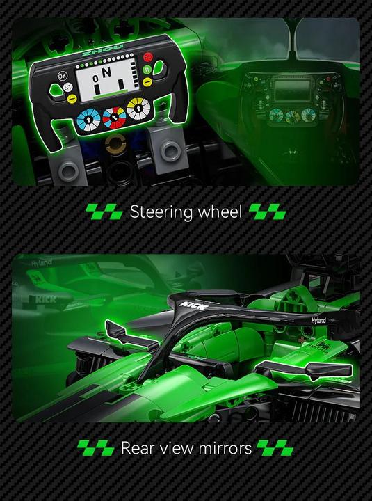 Immagine prodotto Cada Sauber F1 Team C44 2024