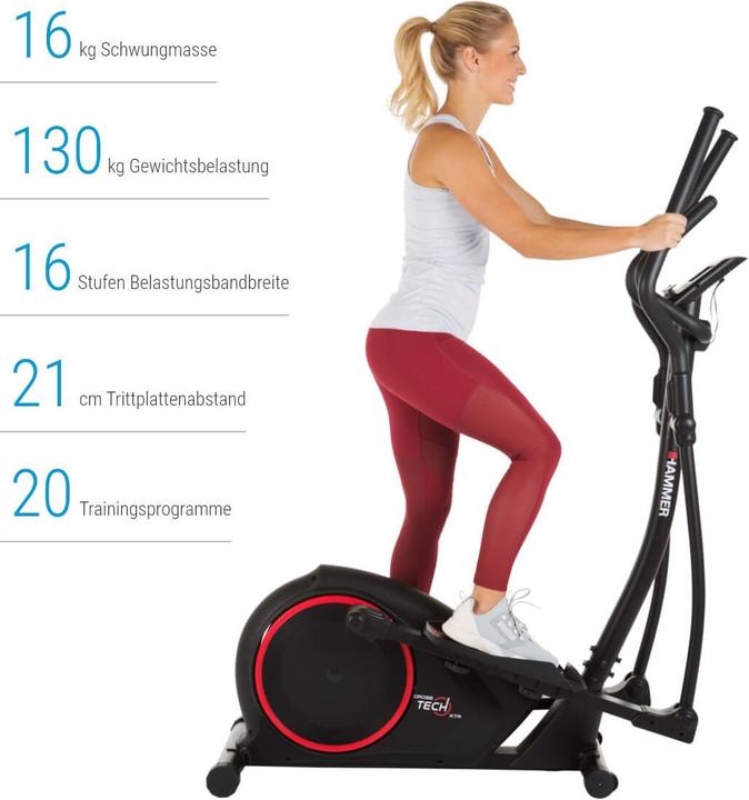 Produktbild Hammer Fitness Crosstech XTR