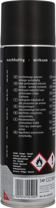 Produktbild Caramba Industrie Reiniger acetonhaltig (500 ml)