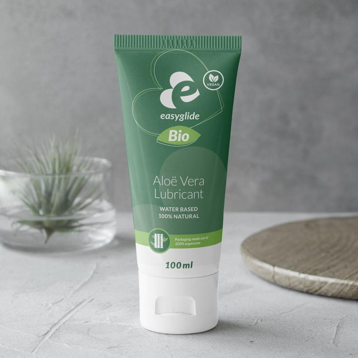 Productafbeelding EasyGlide Bio & Natuurlijke Aloë Vera (100 ml)