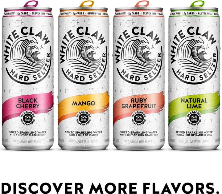 Immagine prodotto White Claw Cassa di pesche / (24 x 35,5 cl)