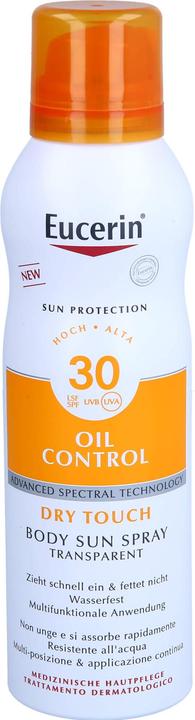 Produktbild Eucerin SUN Oil Control (Sonnenspray, SPF 30, 200 ml, 150 g)