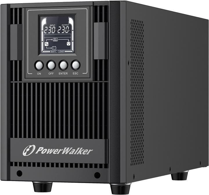 Powerwalker 2 kVA, 1.8 kW 40/70VHz (2000 VA, 1800 W, Online double converter UPS)