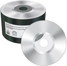 Produktbild MediaRange CD-R, x24 24 min (50 x)