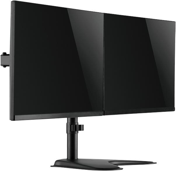Produktbild LogiLink TIS 17"-32" 2TFT 3Gelenke schw. Max. 8KG, stand (Tisch, 32")