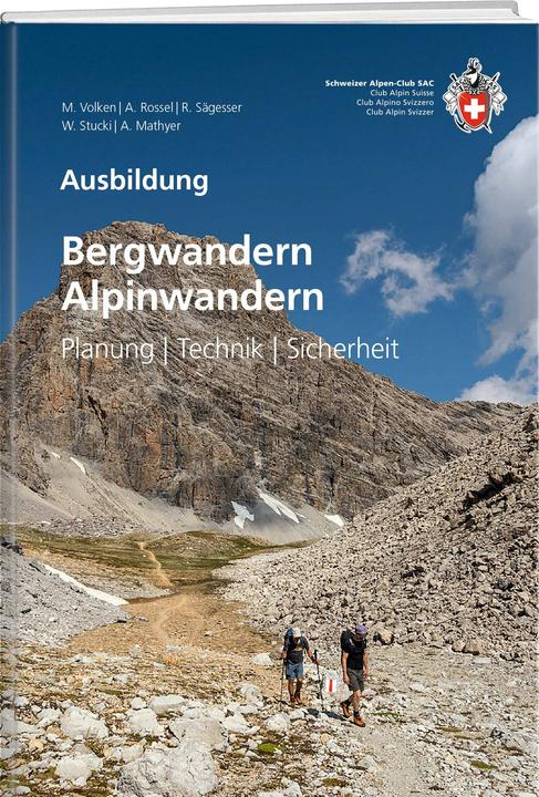 Produktbild Bergwandern / Alpinwandern (Deutsch, Collectif, 2023)