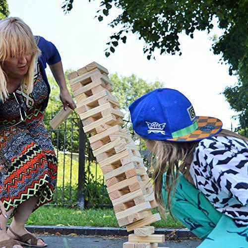 Actual product image Big Game Hunters Giant wobble tower (German, French, Italian, English)