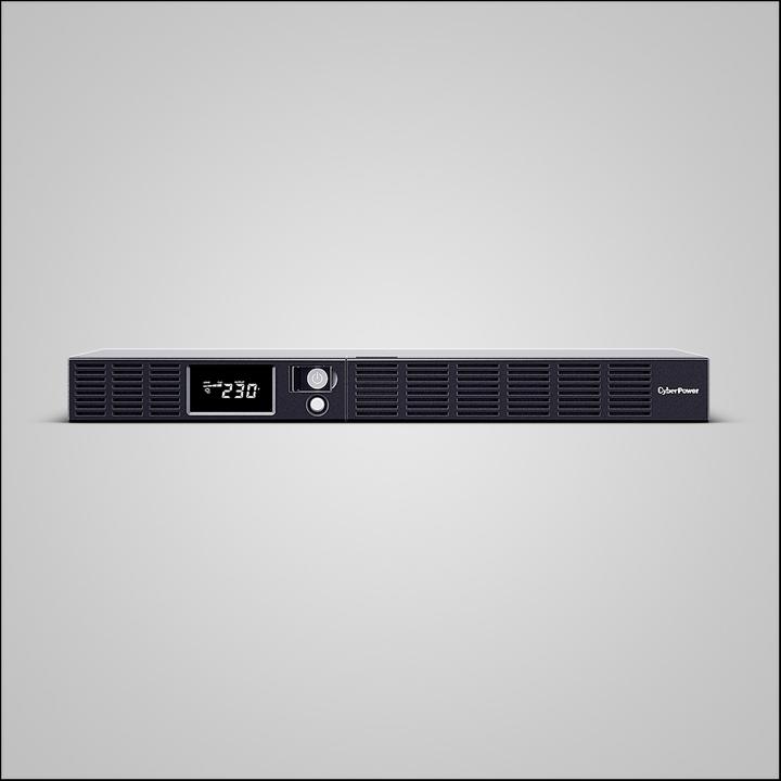 Actual product image Cyberpower OR600ERM1U (0.60 VA, 360 W, Line-interactive UPS)