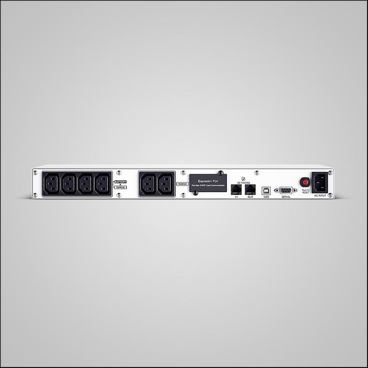 Actual product image Cyberpower OR600ERM1U (0.60 VA, 360 W, Line-interactive UPS)