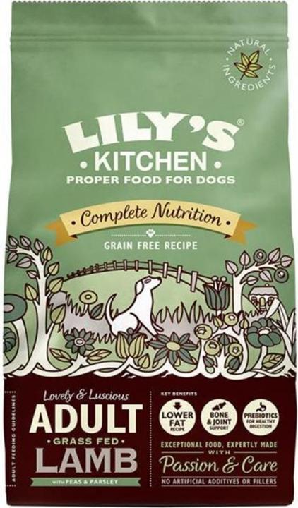 Actual product image Lily's Kitchen Lamb (Adult, 1 pcs., 7000 g)