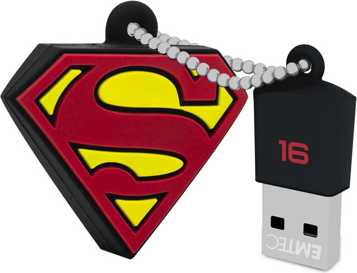 Immagine prodotto Emtec DC Comics Collector Superman (16 GB, USB 2.0, USB-A)