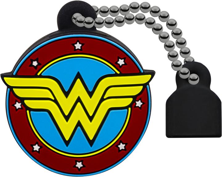 Image du produit Emtec DC Comics Collector Wonderwoman (16 Go, USB 2.0, USB-A)