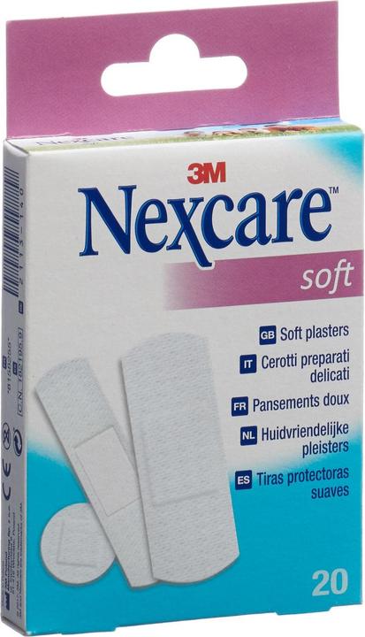 Immagine prodotto 3M Cerotti Strisce morbide assortiti (20 x)