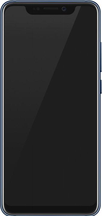ZTE Axon 9 Pro (12 Go, Bleu, 6.21", Double SIM, 12 Mpx, 2G)