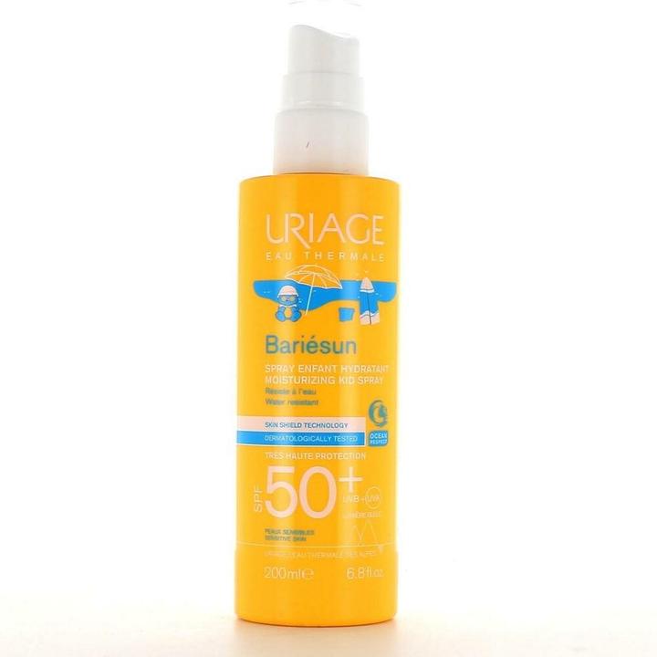 Produktbild Uriage Bariésun Kinderspray LSF50 22 (Sonnenspray, SPF 50, 200 ml, 235 g)