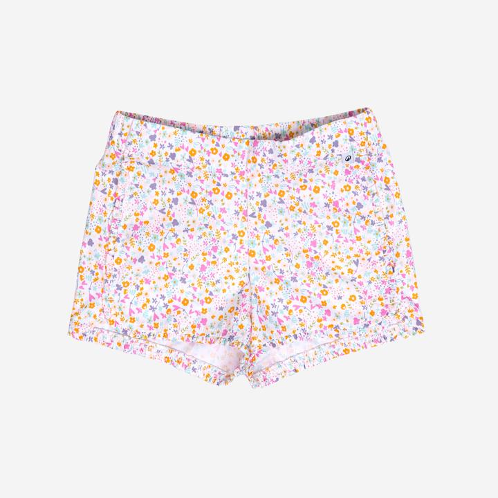 Produktbild Nabaiji Schwimmshorts Baby/Kinder - Print Blumen weiss/rosa (2)