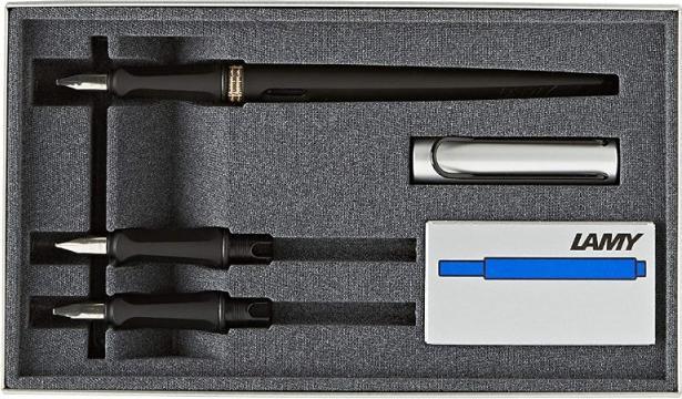 Produktbild Lamy JOY - Schönschreibset (Grey, Black, 3 x)