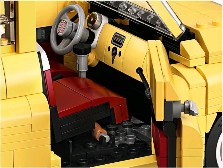 Produktbild LEGO Fiat 500 (10271, LEGO Creator Expert, LEGO Seltene Sets)
