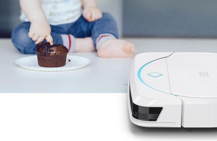 Image du produit Hobot Legee D8 (Robot d'aspiration et de nettoyage)