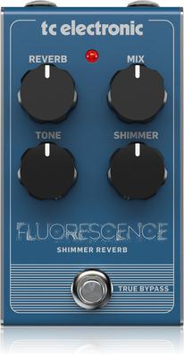 Actual product image TC Electronic Fluorescence Shimmer Reverb -kitarapedaali