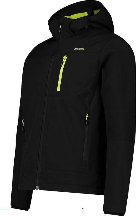 Produktbild CMP Campagnolo Zip Hoodie Softshell (52)