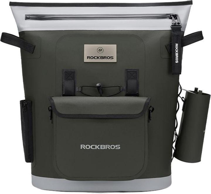 Rockbros Thermal Backpack with Insulation 18l Ergonomic - Green (18 l)