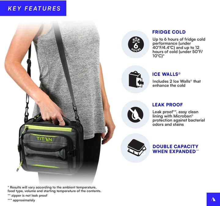 Actual product image Arctic Zone Lunch-Tasche