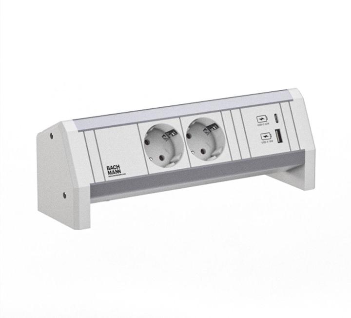 Actual product image Bachmann BACH socket strip (2 x, CEE 7/5, CEE 7/3, 0.25 m)