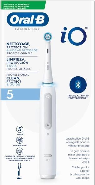 Image du produit Oral-B iO 5 Laboratory Professional (Brosse à dents oscillo-rotative)