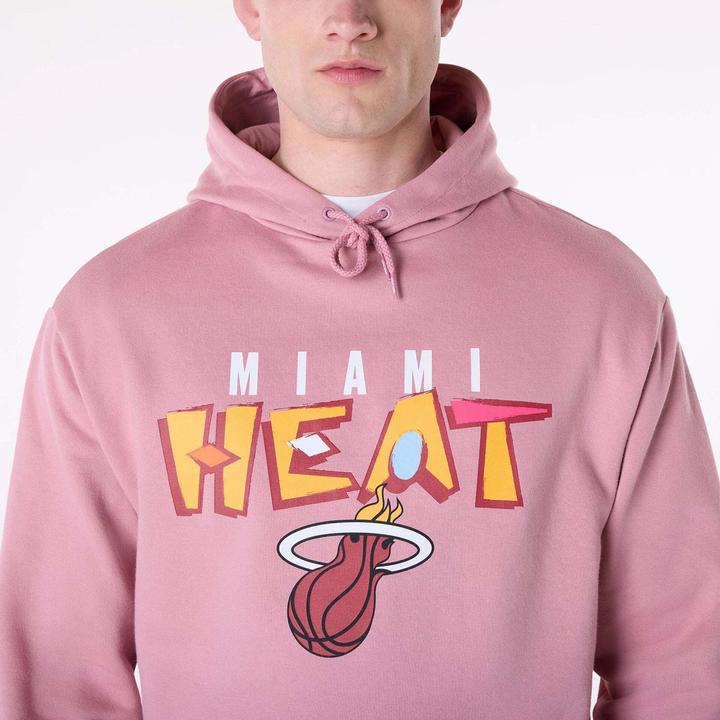 Immagine prodotto New Era Felpa Oversize Miami Heat Graphic (S)
