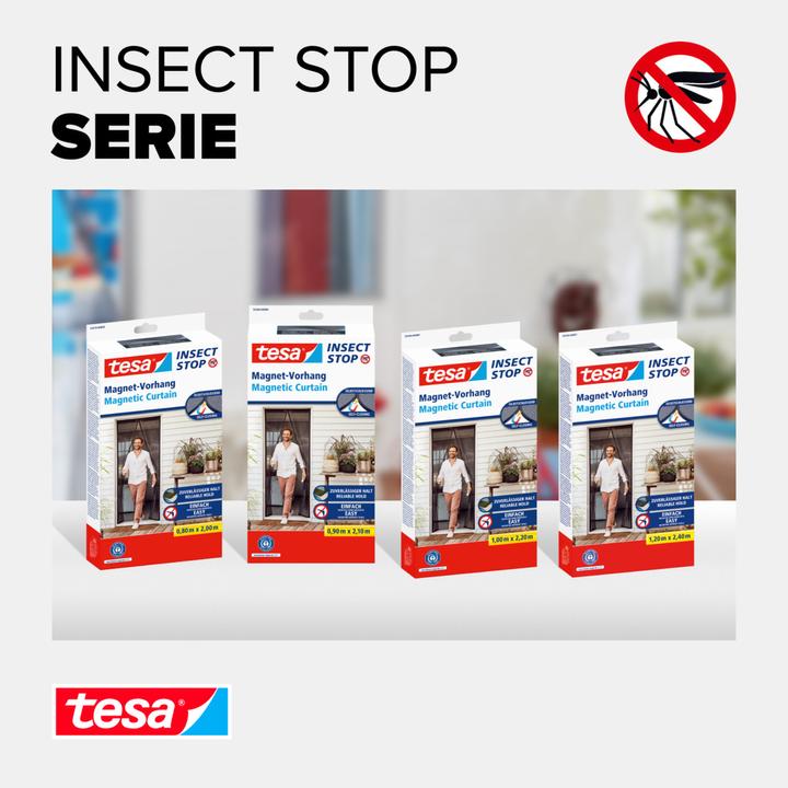 Actual product image tesa Insect screen (120 x 240 cm)