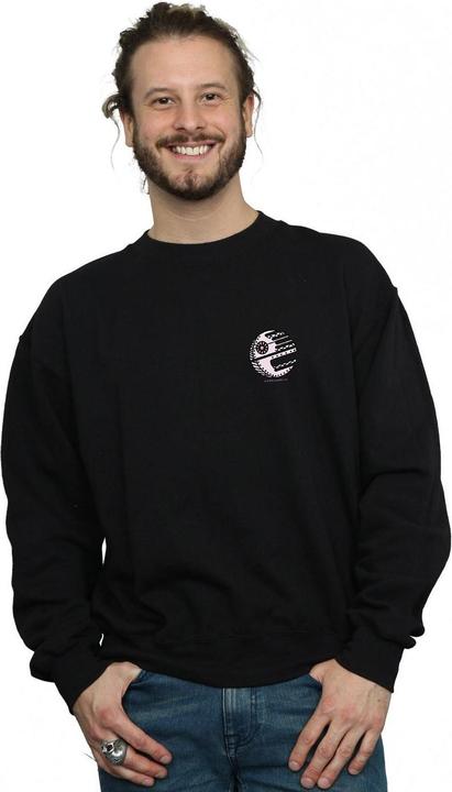 Produktbild Star Wars Death Star Chest Print Sweatshirt (M)