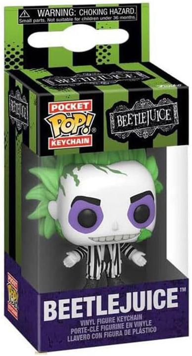 Produktbild Funko Portachiavi Pop! Beetlejuice : Beetlejuice
