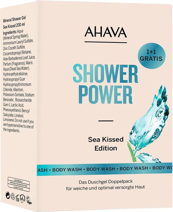 Ahava Shower Power Sea Kissed Edition Duo Kit (400 ml)