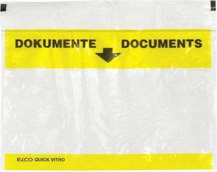 Actual product image Elco Document bag Quick Vitro (C6)