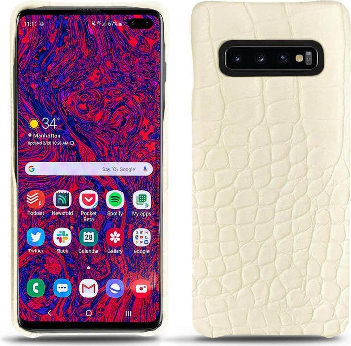 Productafbeelding Noreve Lederen omslag (Samsung Galaxy S10+)