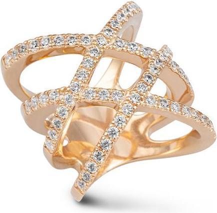 Produktbild Breuning RING - BRILL. 1,32 Ct. H/si (52, 750/18 K Gold)