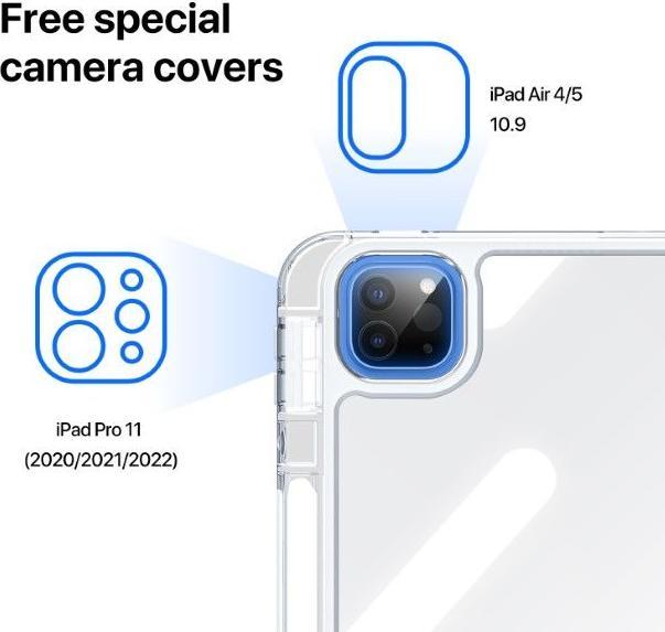 Produktbild Dux Ducis Unid Series Bookcover Hülle (IPad Pro 11 (2020))