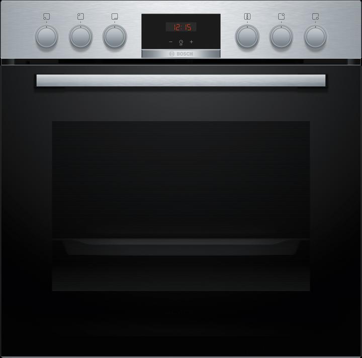Produktbild Bosch Hausgeräte Einbau-Herd-Set, HEA513BR3 + NKN645GA2E, Einbau-Herd, Elektro-Kochfeld, HND411LR63