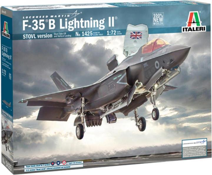 Actual product image 1:72 F-35B Lightning II V/STOL Version
