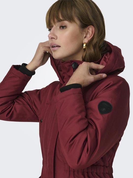 Actual product image Only Hooded jacket Long parka (L)
