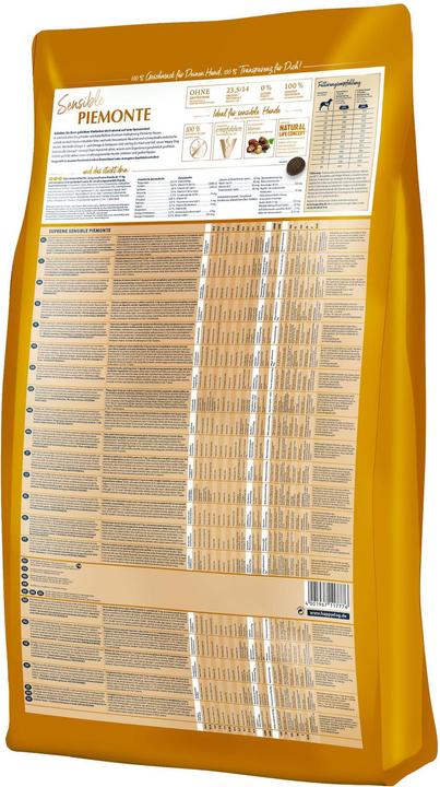 Immagine prodotto Happy Dog Supremo Piemonte sensibile (Adulto, 1 pz., 10000 g)