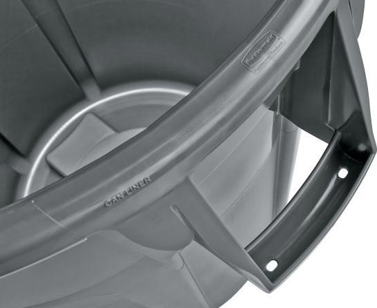 Actual product image Rubbermaid BRUTE Container w/ Venting 166.5L (167 l)