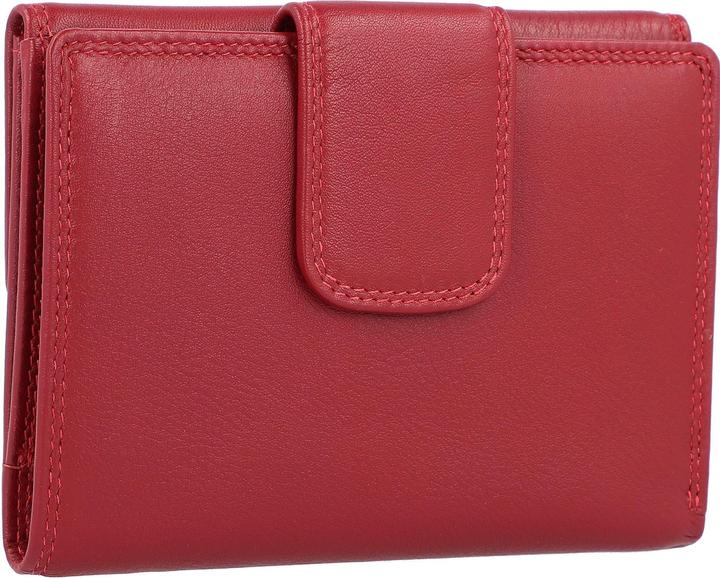 Actual product image Golden Head Polo wallet RFID leather 12 cm