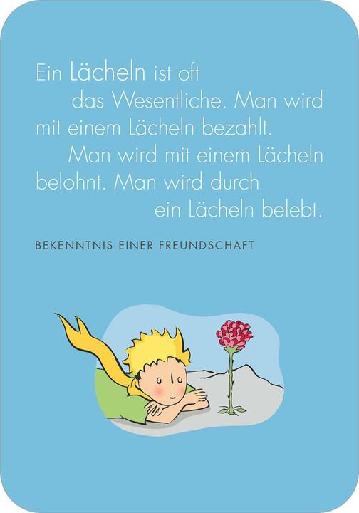 Immagine prodotto Man sieht nur mit dem Herzen gut. Weihnachtswünsche für dich (Tedesco, Antoine de Saint-Exupéry, 2024)