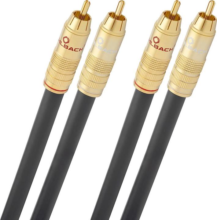 Actual product image Oehlbach Nf 214 Master (0.50 m, Cinch)