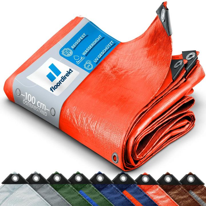 Produktbild Floordirekt Abdeckplane 80 g/m²