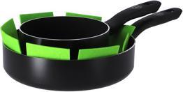 Produktbild Greenchef Kochgeschirr-Set 14-teilig Schwarz